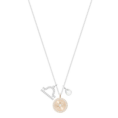 

SWAROVSKI Swarovski Подол Весы родием цепи ожерелье ключицы 5349218