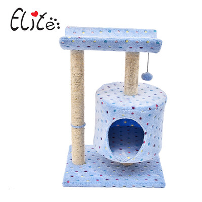 

Сили (ELITE) LWS160018 с сизаль кошка животное кошка восхождение стол рама кошка Граттаж небольшая кошка полка кошачьих царапин разместить клешни шлифовальные животное кошка игрушка кошка