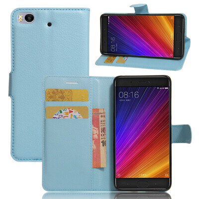 

GANGXUN Xiaomi Mi 5s Дело высокого качества Кожа PU флип-обложки Kickstand Anti-shock Кошелек для Xiaomi Mi 5s