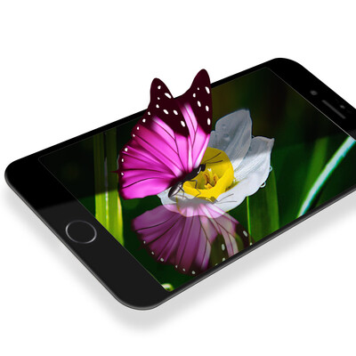 

Meiyi закаленное стекло для iPhone6S Plus / 6 Plus, черный