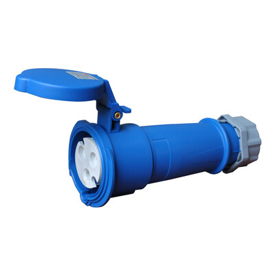 

With the TOWE IPS-S332 32A industrial connector industrial plug socket distribution box dedicated 3-pin female