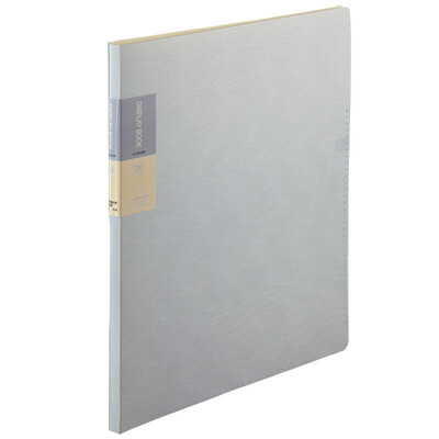 

Coix A4 20 bags ARMOR information book file A3120 light silver