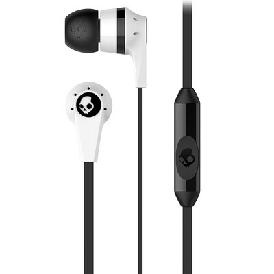 

Skullcandy INKD 2.0 IN-EAR S2IKFY-074 Walkie Talkie Phone Headset White