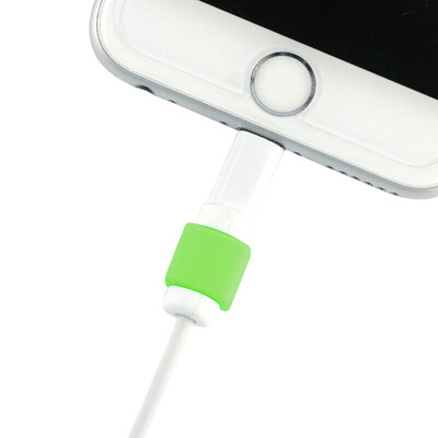 

Snowkids Apple phone data cable charge line anti-break anti-fracture jacket green for iPhone7 7P 6 6S 6P 6SP 5S SE 5C 5 etc