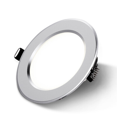 

Jingdong Supermarket] Jinwu led downlight embedded ceiling light milk white frosted 3W warm white light