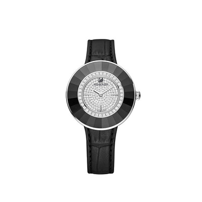 

Г-жа SWAROVSKI Swarovski черный Ши Ин смотреть моды часы 5080506