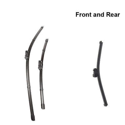 

Wiper Blades for Volkswagen Polo Hatchback Mk5 24"&16" Fit Push Button Arms 2009 2010 2011 2012 2013 2014 2015 2016