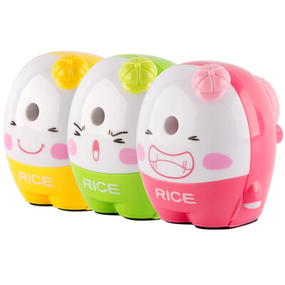 

Guangbo GuangBo Pencil Sharpener Pencil Sharpener Student Stationery Meter Baby Color Random Single Pack XBQ9796
