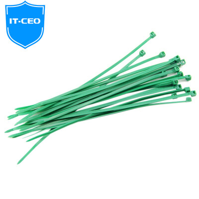 

IT-CEO X2ZD-7 самоблокирующийся нейлоновый кабель с кабельной стяжкой с кабельным шнуром для кабельной линии с финишной проводной проводной проводкой с длиной около 150x2,5 мм около 50 зеленых