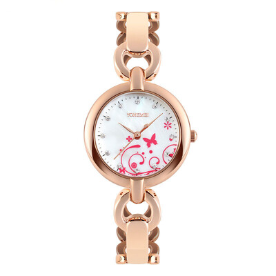 

Women's bracelet fashion waterproof strip quartz watch as gift for women