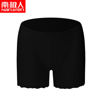 

Antarctic Nanjiren 1 Cotton Sexy Safety Pants Anticipated Pants Comfortable Leggings Flat Women&39s Underwear Black