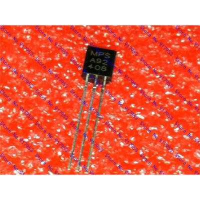 

Free shipping 10PCS MPSA92 A92 TO-92