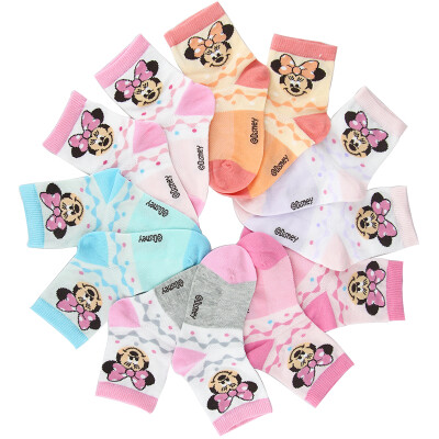 

Disney baby socks children socks cotton socks 6 pairs of colors random random 6611