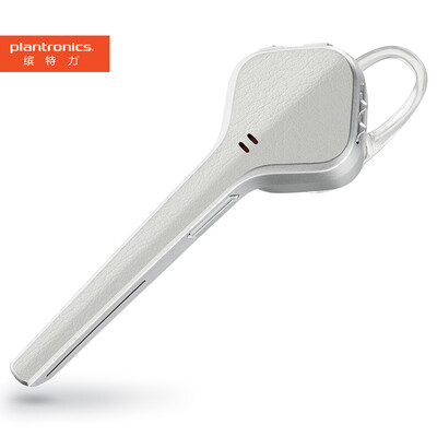 

Planting Voyager 3200 Business Monaural Bluetooth Headset Universal Ina Style Haoyue White