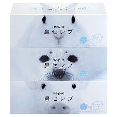 

Jingdong overseas direct mining Japan imported Nepalese rice paper towel 200 pumping / box × 3