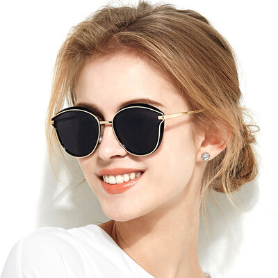 

BLUEKIKI YEUX women's fashionable polarized sunglasses cateye eyewear