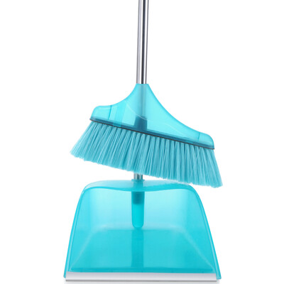 

The product of the source of the broom to the stainless steel rod broom dustpan sets of green G01449