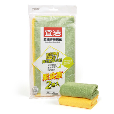 

Yi Jie (yekee) super fiber colorful rag to buy 3 to send 1 Y-9763