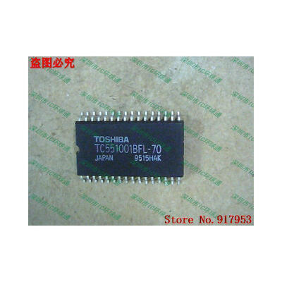

Free shipping 10PCS 100% NEW TC551001BFL-70L