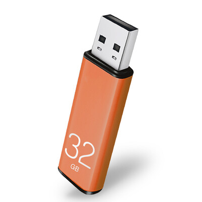 

OV U-32G цвет USB2.0 металла U-оранжевый