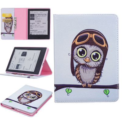

GANGXUN Amazon Kindle 8-го поколения 2016 Case Flip Shockproof Kickstand Slim Luxury Cover для нового Kindle 2016