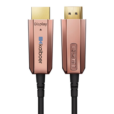 

Kaiboer fiber HDMI cable 20 version 4K lossless transmission HD line fever audio&video engineering data line 15 meters