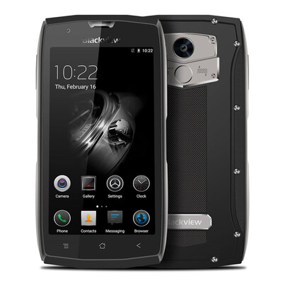 

Blackview BV7000 5.0 Inch Smartphone FHD IP68 Waterproof 2GB 16GB MT6737T 8.0MP Android 7.0 Touch ID NFC