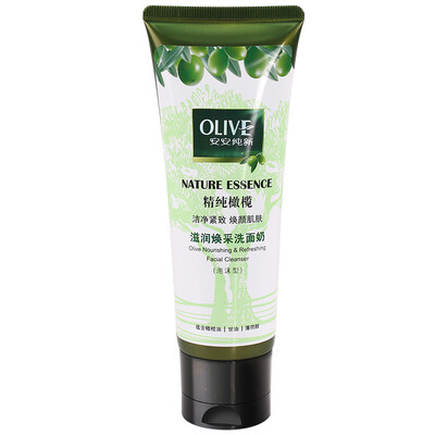 

Энн чистый Нью-Сент-Энн чистое оливковое Всплеск Away Вспенивание Cleanser (чистый укрепляющий крем для лица для мужчин и женщин) 120г