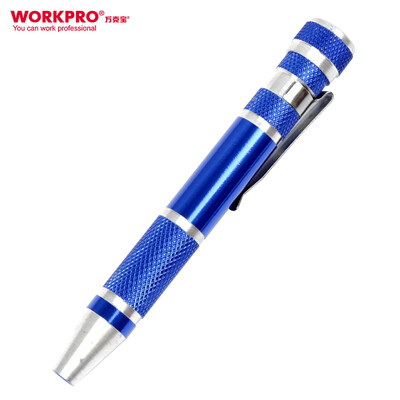 

Десять тысяч граммов сокровище (WORKPRO) W021418N 9 частей прецизионных отверток Набор отверток многофункциональная отвертка