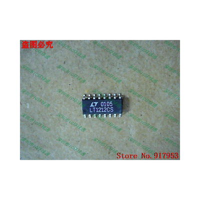 

Free shipping 10PCS 100 NEW LT1212CS