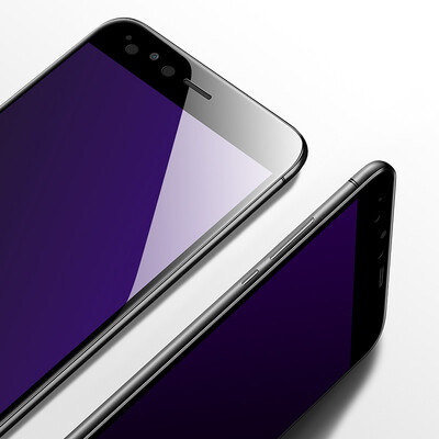 

E-color (ESR) OPPOR11 Plus полноэкранный полноэкранный сине-голубой r11plus мобильный телефон плёнка черный