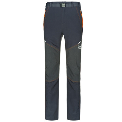 

ALPINT MOUNTAIN Elmont outdoor couple men&women climbing pants climbing pants water repellent 370-203 male charcoal gray XL