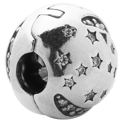 

PANDORA Pandora star sparkling fixed buckle 791386CZ