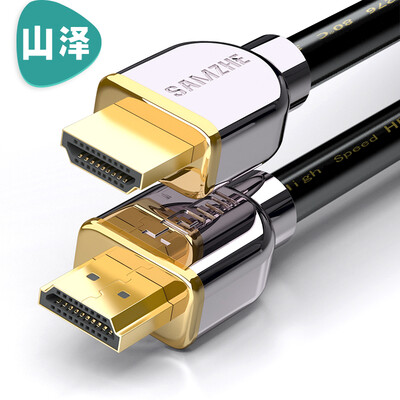 

Shanze (SAMZHE) роскошная позолоченная версия 35 метров инженерного уровня HDMI цифровая цифровая цифровая линия усиления сигнала цифрового чипа 3D-функция ТВ-линия / линия проектора SM-55350