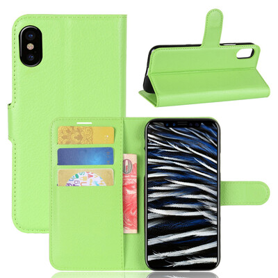 

GANGXUN iPhone 8 Корпус высокого качества Кожа PU флип Обложка Kickstand Anti-shock Кошелек Чехол для iPhone 8