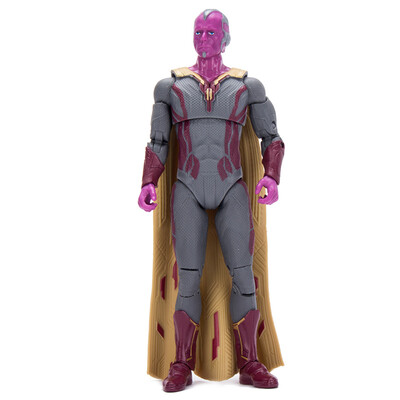 

Marvel Avengers Alliance for children&39s toys magic doll model joint movable desk decoration card installed 7-inch