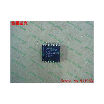 

Free shipping 10PCS ADC08234CIWM