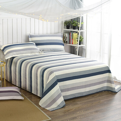 

Yingxin textile cotton twill double double sheets three sets of cotton sheets suite 15 18 m bed leisure time A version of the 230 25048 74 2