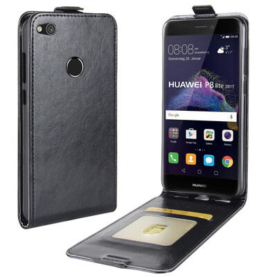 

GANGXUN Huawei P8 Lite 2017 Case PU Leather Flip Wallet Card Slot Cover for Huawei Nova Lite GR3 2017 Honor 8 Lite