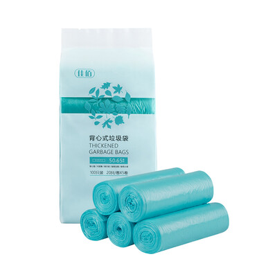 

Jingdong supermarket Jia Bai Jingdong self-point off the hand-held vest-style household garbage bags 50CM 65 100 only