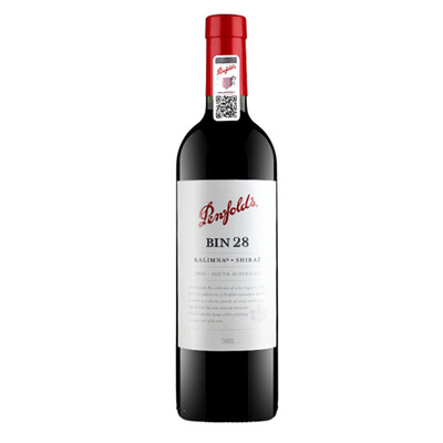 

Jingdong Supermarket] Australian imported red wine Brunei Brewery BIN28 red wine (also known as: Penfolds BIN28 Karina Chari red wine) 750ml