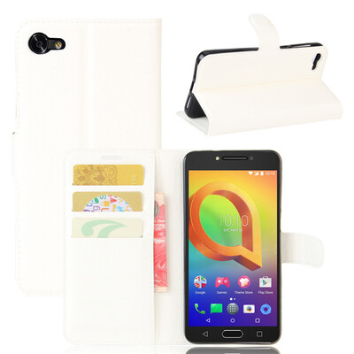 

GANGXUN Alcatel A5 светодиодный чехол высокого качества Кожа PU флип-обложки Kickstand Anti-shock Кошелек для Alcatel A5 LED