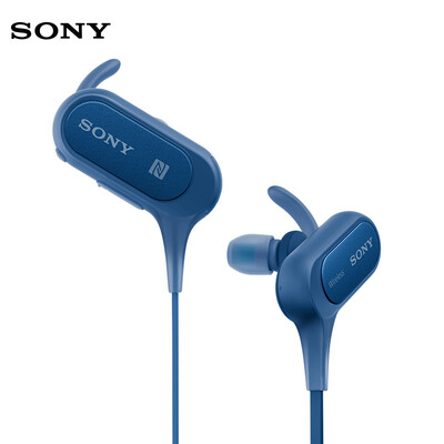 

Sony MDR-XB50BS беспроводные спортивные наушники, синий