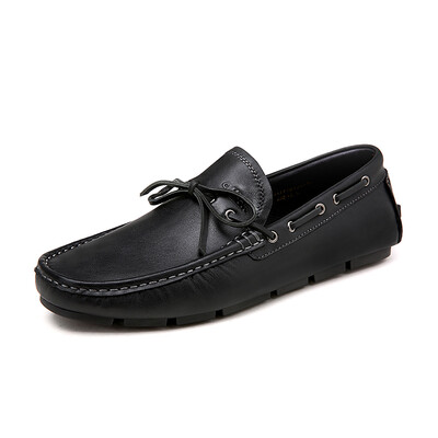 

Goldlion (goldlion) men's shoes leather shoes casual shoes with light and comfortable business shoes 511710129APA-black-39 yards