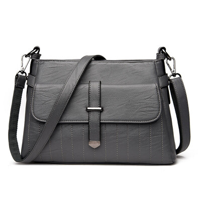 

Женские кожаные дизайнеры высокое качество в полоску седло сумка женская винтажная сумка SAC основной небольшая сумка сумки