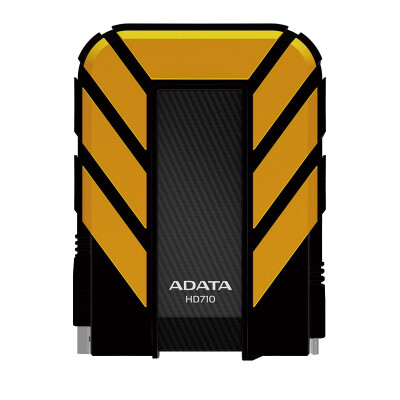 

Weigang ADATA HD710 1TB IP68 waterproof and dustproof high-grade shockproof 2.5 inch USB3.0 three anti-mobile hard disk yellow