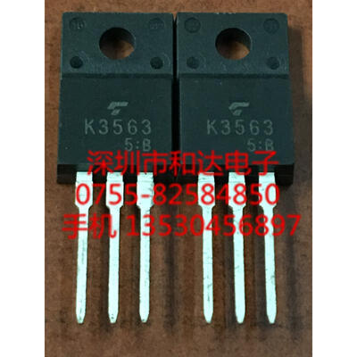 

K3563 2SK3563 TO-220F 500V 5A