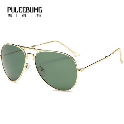 

PuLeeBumG sunglasses male sunglasses male tide can be equipped with myopic polarized driving driving driver glasses male P1025