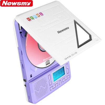 

Newman (Newsmy) CD-L100 CD видео машины портативный USB динамик звуковая карта TF mp3 карта CD-ROM магнитофоны транскрипция машина mp3-плеер пренатальной машина CD