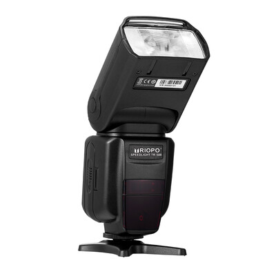 

TRIOPO TR-588 1 / 8000s Высокоскоростная синхронная автоматическая TTL-флеш передняя и задняя синхронизация Canon Nikon Universal Headlamp